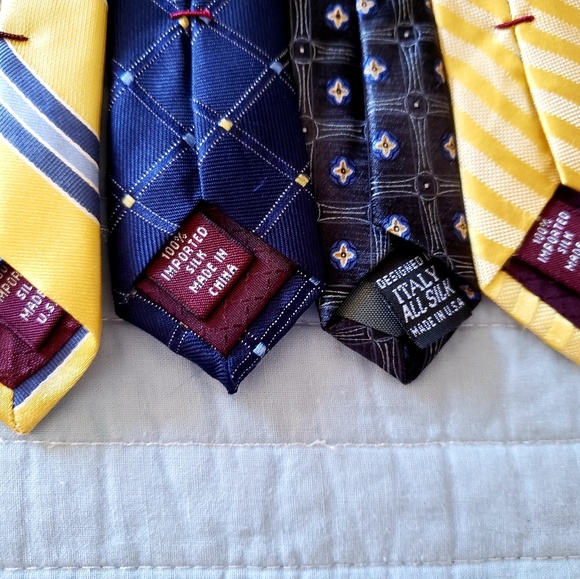 πΌSilk ties for teens - 50" to 52" - Picture 3 of 7
